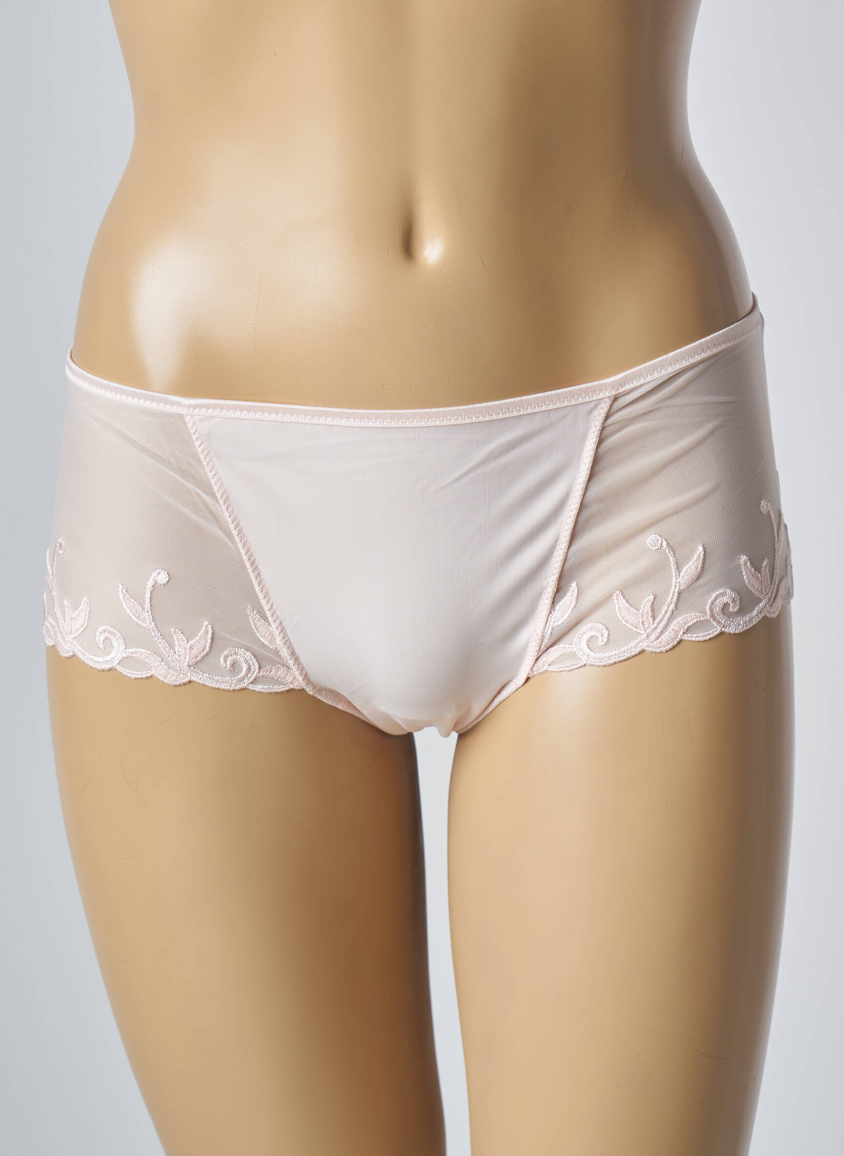 Shorty bi-materie roz SIMONE PERELE femeie