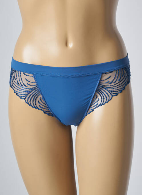 Tanga albastru SIMONE PERELE femeie