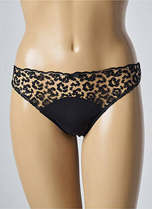 Tanga negru SIMONE PERELE femeie