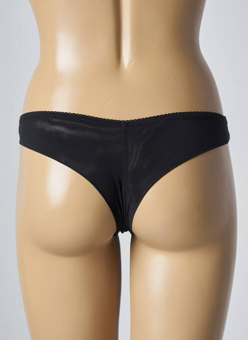 Tanga negru SIMONE PERELE femeie