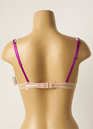 Sutien broderie roz AUBADE femeie
