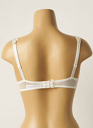 Sutien bretea multi poziție top sutien push-up alb AUBADE femeie