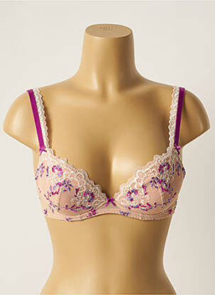 Sutien top sutien push-up top sutien push-up roz AUBADE femeie