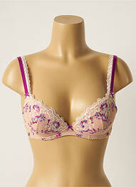 Sutien top sutien push-up top sutien push-up roz AUBADE femeie