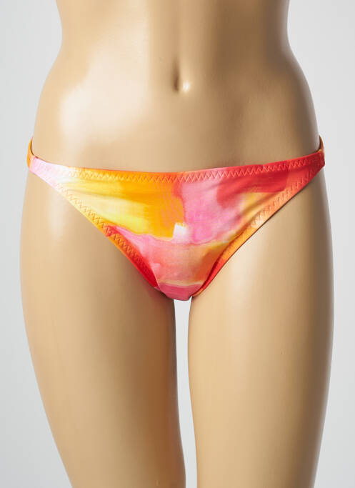 Chiloți de baie microfibre chiloți portocaliu CHERRY BEACH femme