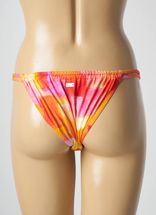 Chiloți de baie microfibre chiloți portocaliu CHERRY BEACH femme