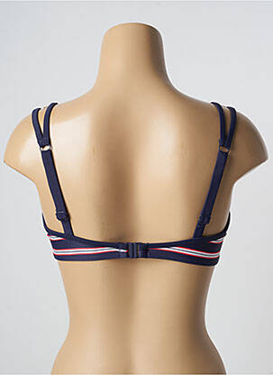 Sutien de costum de baie top sutien modelat top sutien modelat albastru BESTFORM femeie