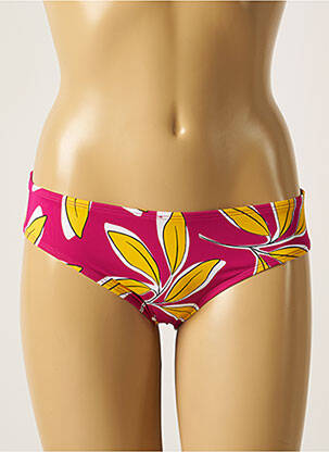 Chiloți de baie roz AUBADE femeie