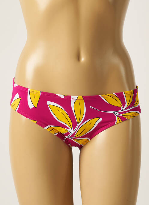 Chiloți de baie roz AUBADE femeie