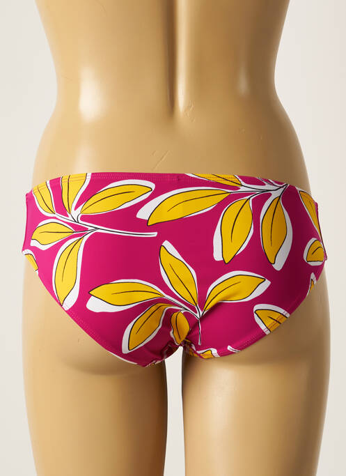 Chiloți de baie roz AUBADE femeie