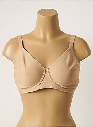 Sutien sutien cupe întregi cu decolteu înalt sutien cupe întregi cu decolteu înalt culoare piersică MARKS AND SPENCER femeie