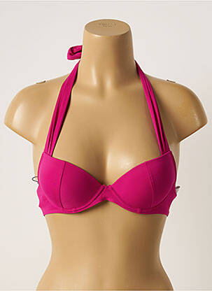 Sutien de costum de baie elasticitate top sutien modelat roz AUBADE femeie