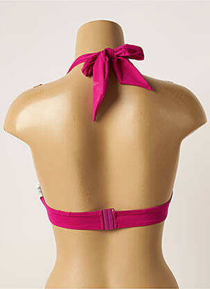 Sutien de costum de baie elasticitate top sutien modelat roz AUBADE femeie