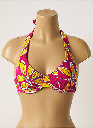 Sutien de costum de baie roz AUBADE femeie