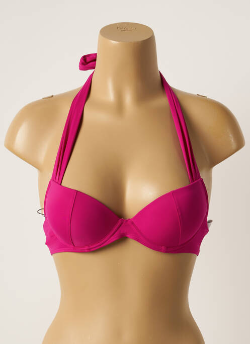 Sutien de costum de baie roz AUBADE femeie