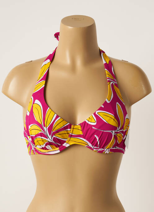 Sutien de costum de baie roz AUBADE femeie