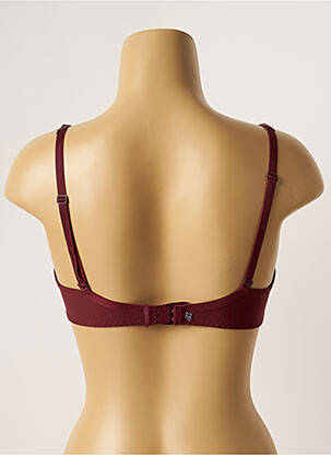 Sutien broderie sutien cupe întregi cu decolteu înalt violet SIMONE PERELE femeie