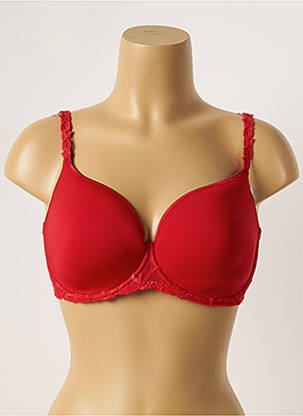 Sutien broderie top sutien modelat roșu SIMONE PERELE femeie