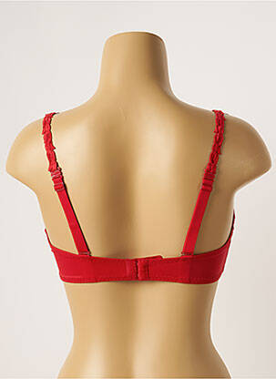 Sutien broderie top sutien modelat roșu SIMONE PERELE femeie