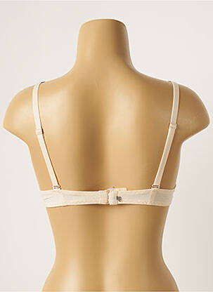 Sutien bretea multi poziție top sutien push-up culoare piersică SIMONE PERELE femeie