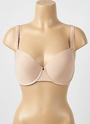 Sutien efect material satinat top sutien modelat piele SIMONE PERELE femeie