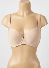 Sutien efect material satinat top sutien modelat piele SIMONE PERELE femme