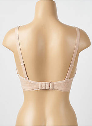 Sutien efect material satinat top sutien modelat piele SIMONE PERELE femeie