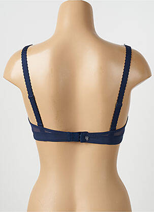 Sutien efect material satinat top sutien modelat albastru SIMONE PERELE femeie
