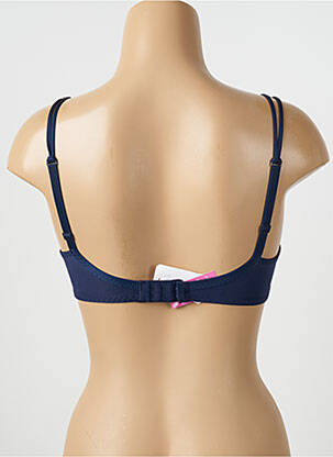 Sutien efect material satinat top sutien modelat albastru SIMONE PERELE femeie