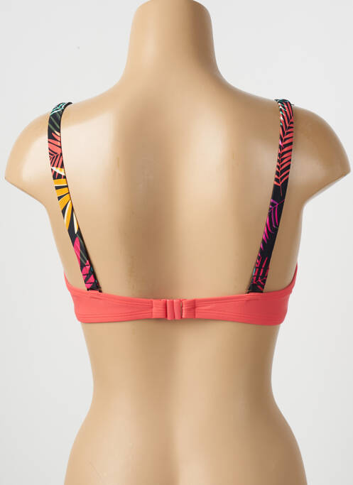 Sutien de costum de baie portocaliu BESTFORM femeie