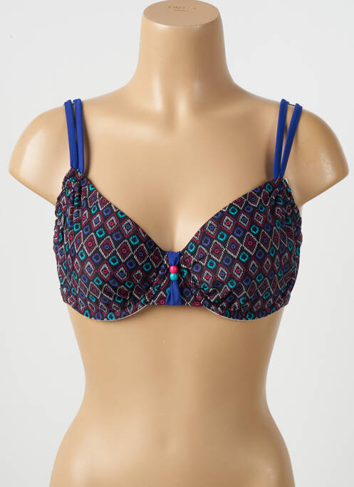 Sutien de costum de baie albastru BESTFORM femeie