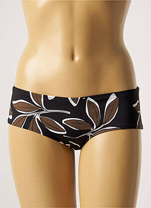 Chiloți de baie negru AUBADE femeie