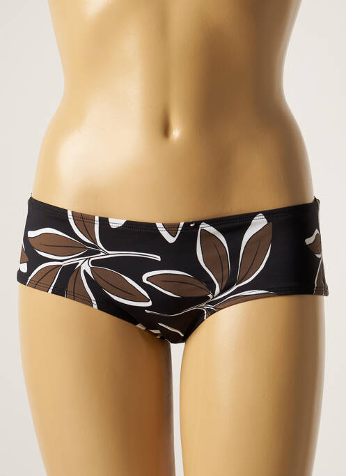 Chiloți de baie negru AUBADE femeie