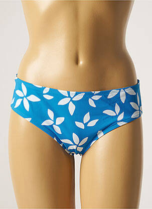 Chiloți de baie albastru AUBADE femeie