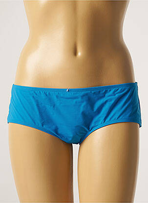 Chiloți de baie albastru AUBADE femeie