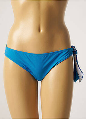 Chiloți de baie albastru AUBADE femeie