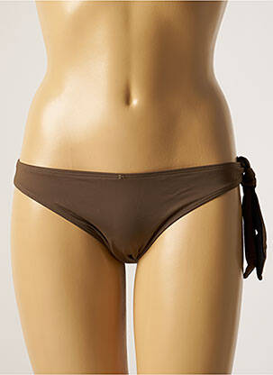 Chiloți de baie verde AUBADE femeie