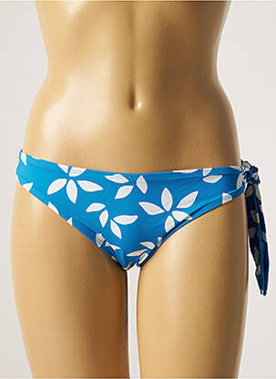 Chiloți de baie albastru AUBADE femeie