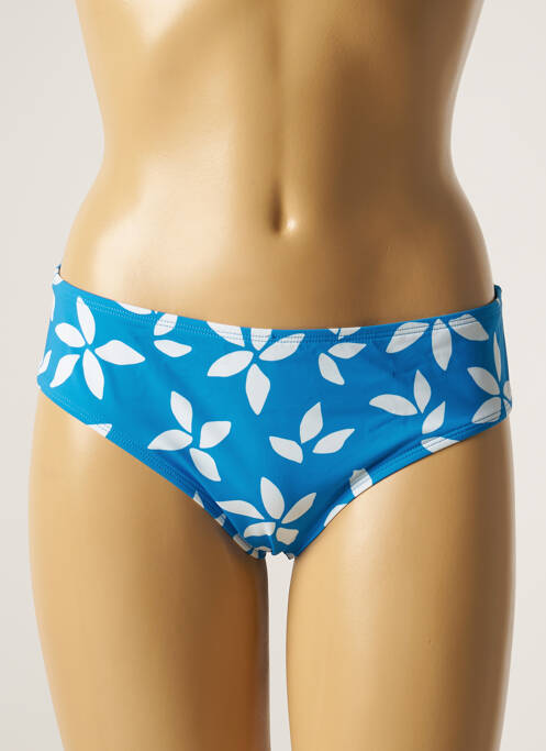 Chiloți de baie albastru AUBADE femeie