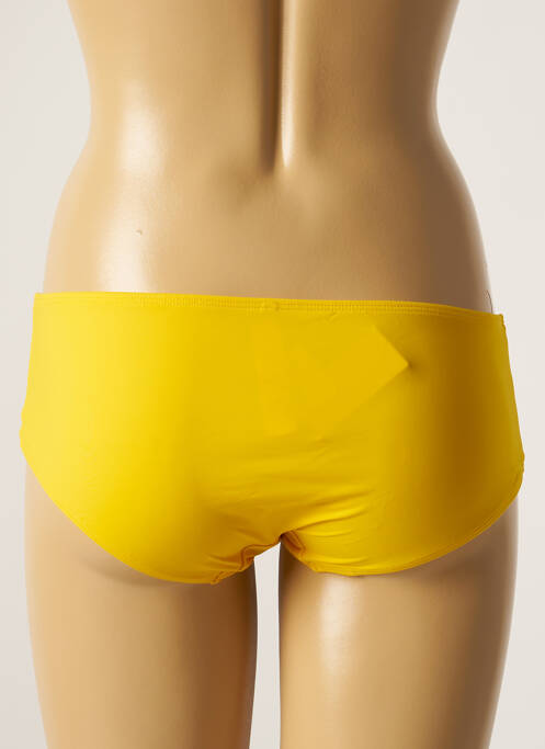 Chiloți de baie galben AUBADE femeie