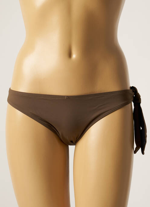 Chiloți de baie verde AUBADE femeie