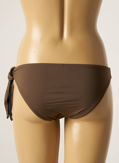 Chiloți de baie verde AUBADE femeie