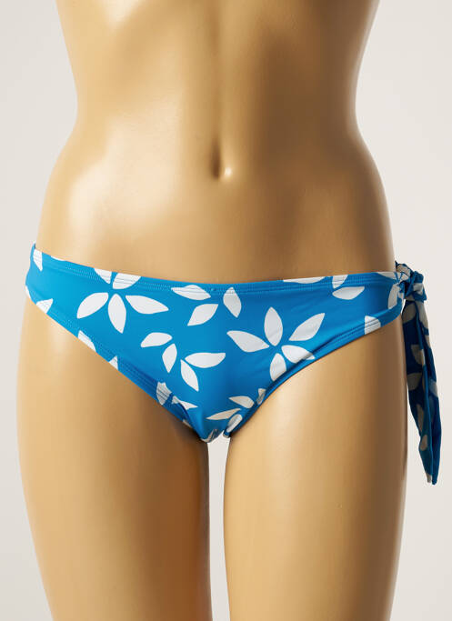 Chiloți de baie albastru AUBADE femeie