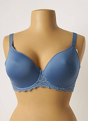 Sutien top sutien modelat top sutien modelat albastru SIMONE PERELE femeie