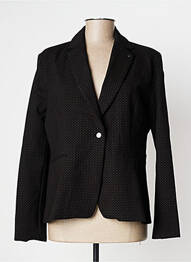 Sacou buzunare negru IMPAQT femme