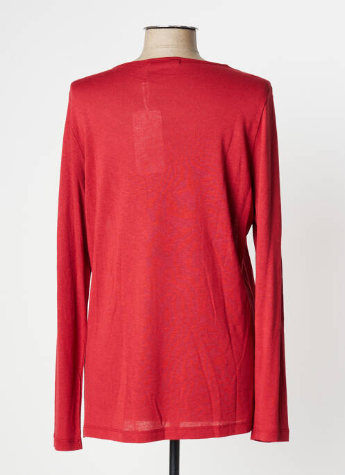 Top roșu BAGORAZ femeie