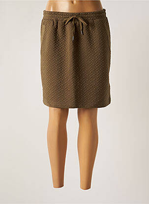 Fustă midi verde ÉTYMOLOGIE femeie