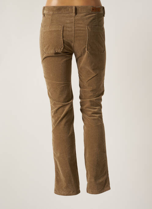 Pantalon slim maro IMPAQT femeie