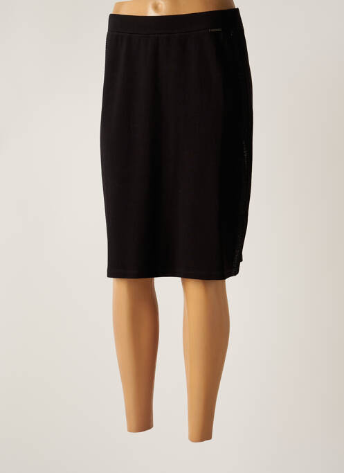 Fustă midi negru AGATHE & LOUISE femeie