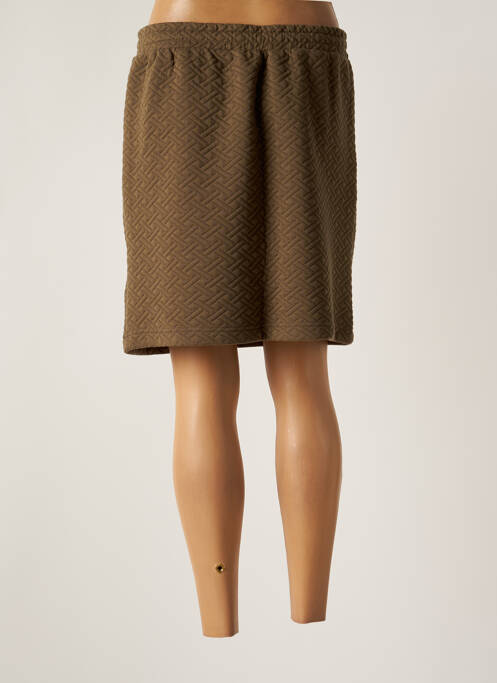 Fustă midi verde ÉTYMOLOGIE femeie